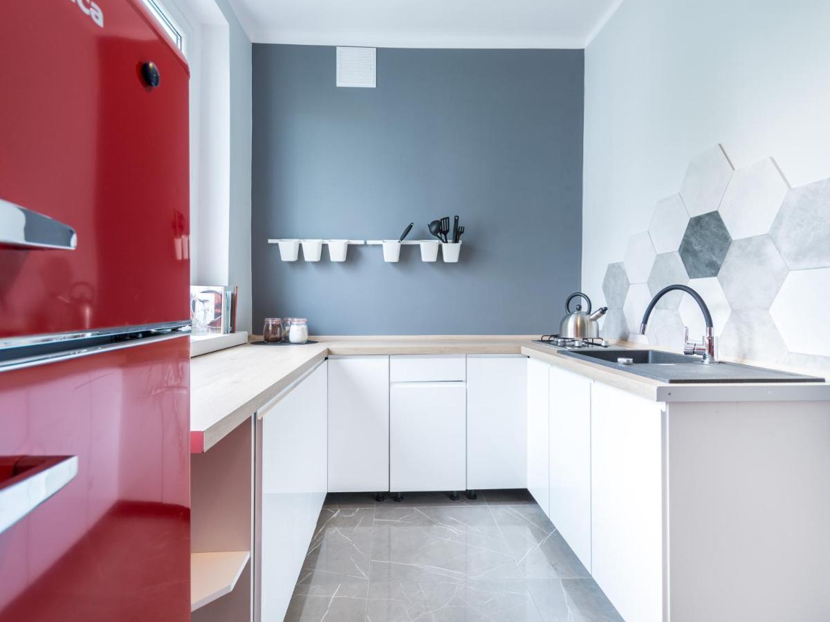Apartamenty Fabrykanta Manufaktura Lodz  Luaran gambar